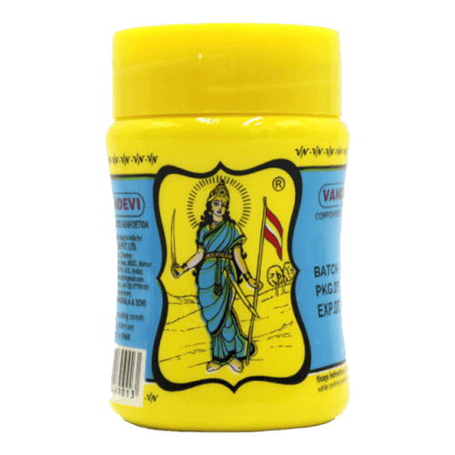 Vandevi - 50g Hing Powder Yellow