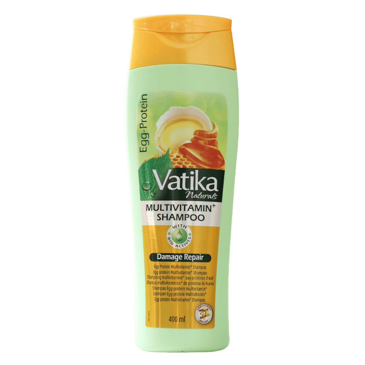 Vatika Naturals - 400ml Multivitamin Shampoo Damage Repair Egg Protein