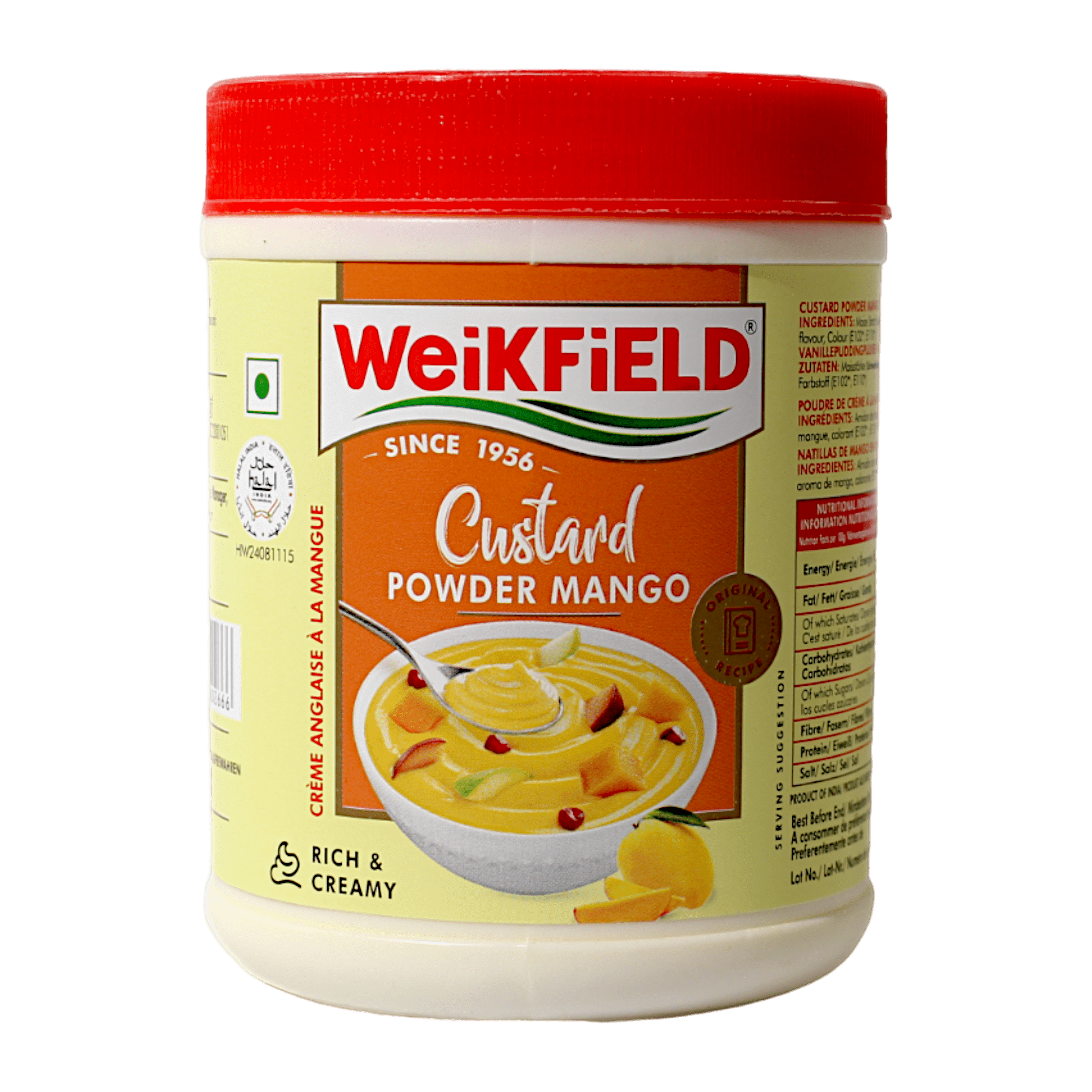 WeikField - 300g Custard Pudding Mango Powder