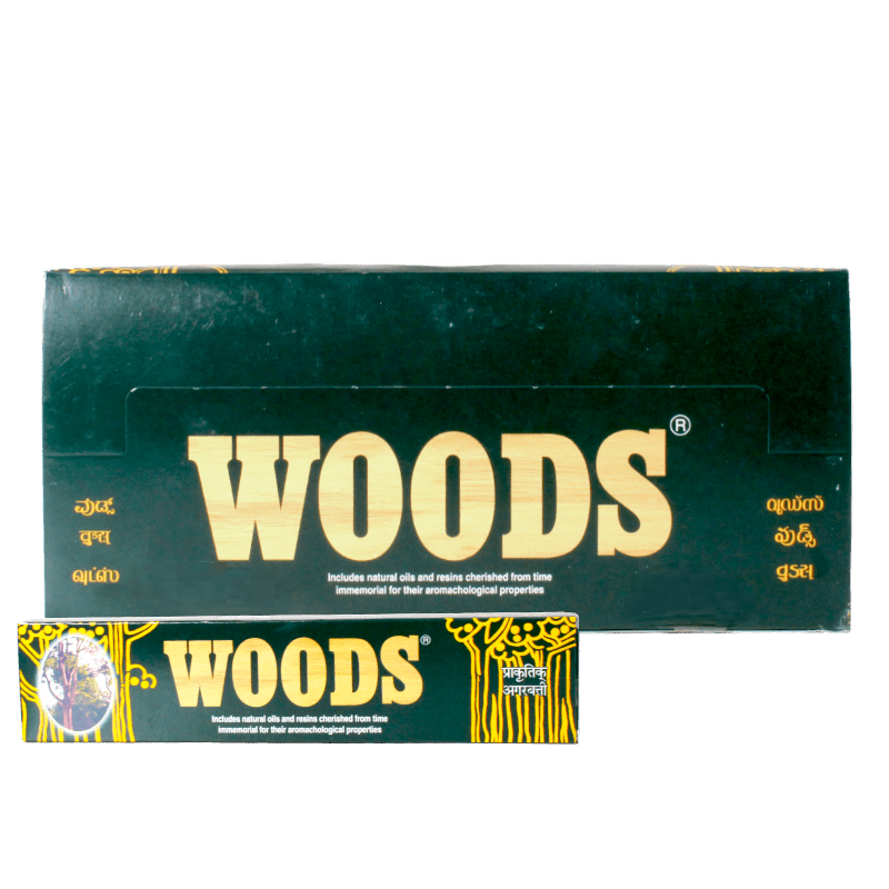Woods - Natural Incense (14 sticks)