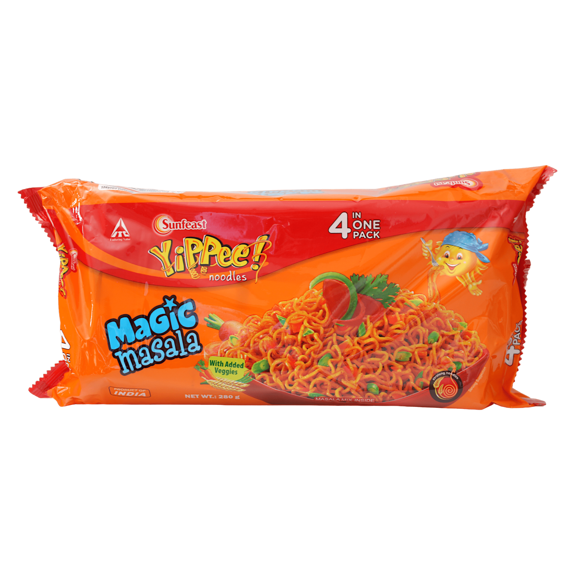 Yippee - 280g Nudeln Magic Masala