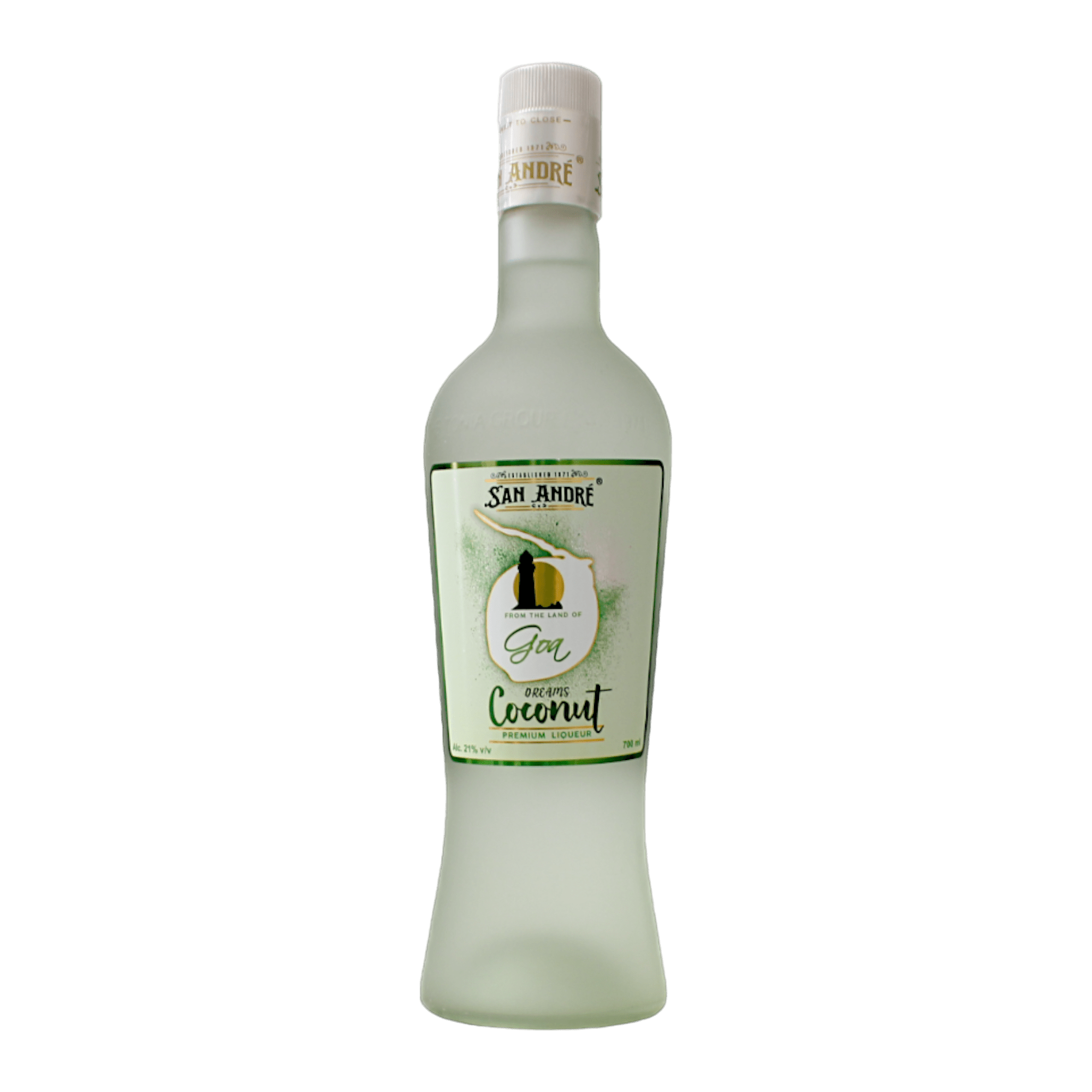 San André - 700ml Liqueur Dreams Coconut 17% Vol.