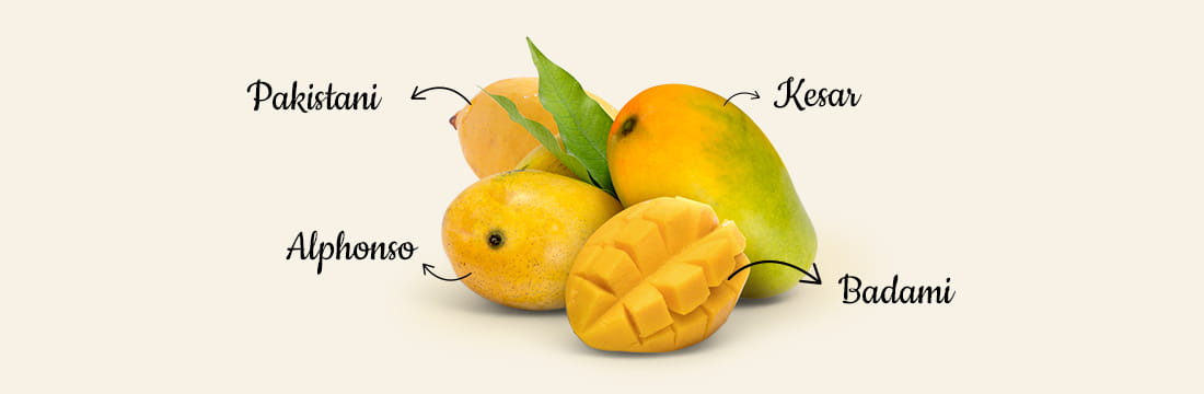 FRISCHE MANGOS