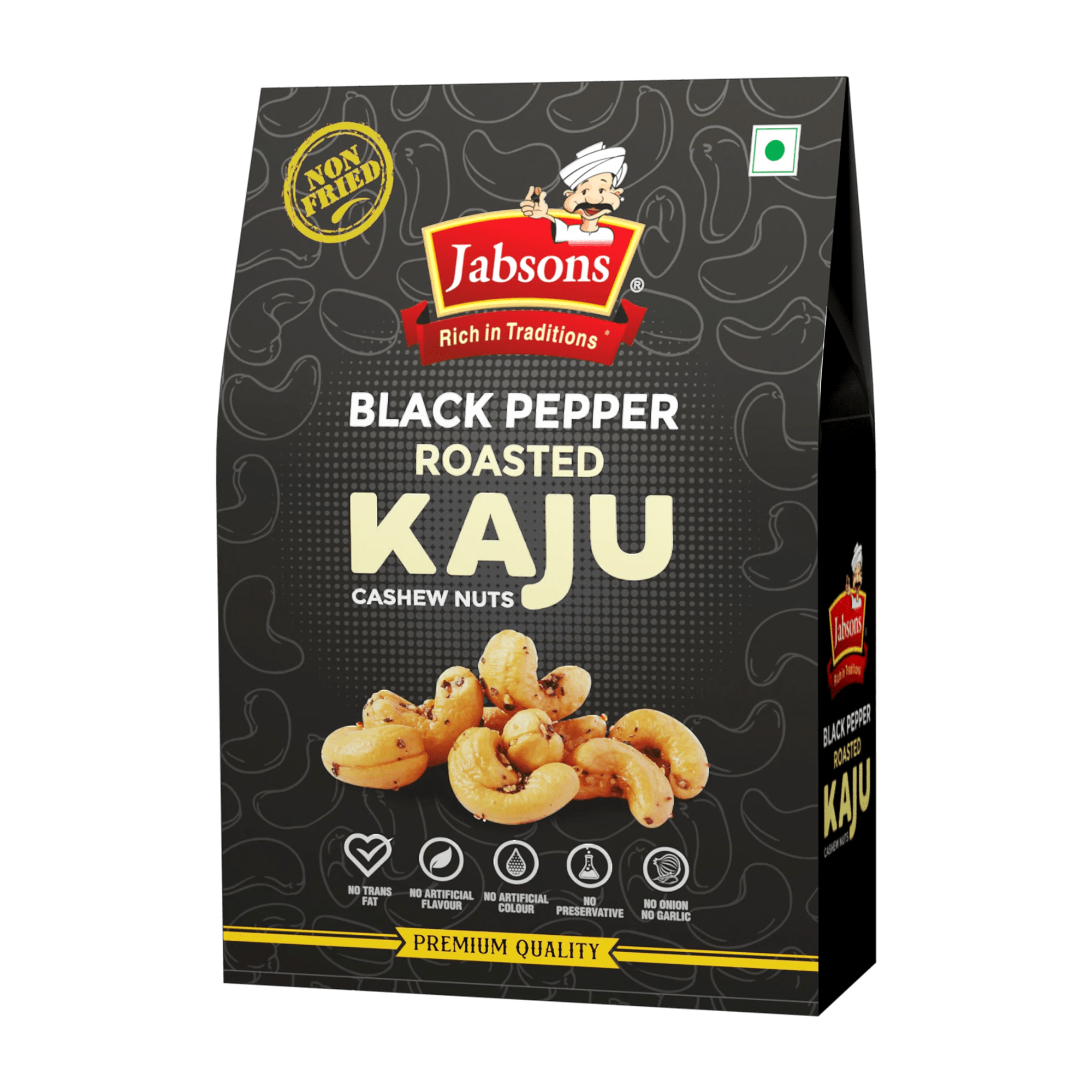 Jabsons - 100g Black Pepper Kaju Cashewnuts