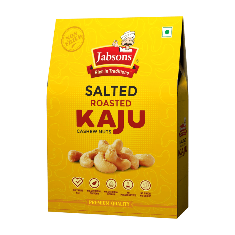 Jabsons - 100g Classic Salted Kaju Cashewnuts