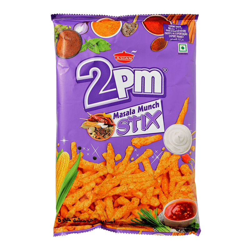 2pm - (Best Before 30/06/26)  70g Masala munch stix