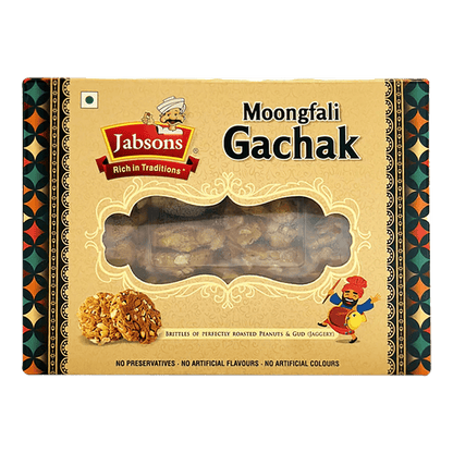 Jabsons - 400g Moongfali Gechak