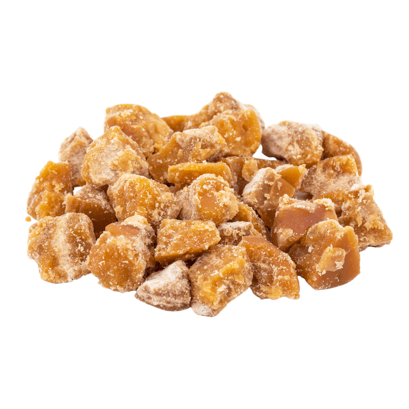 Jamoona Fresh - 450g to 500g Fresh Gur (Jaggery Cubes)