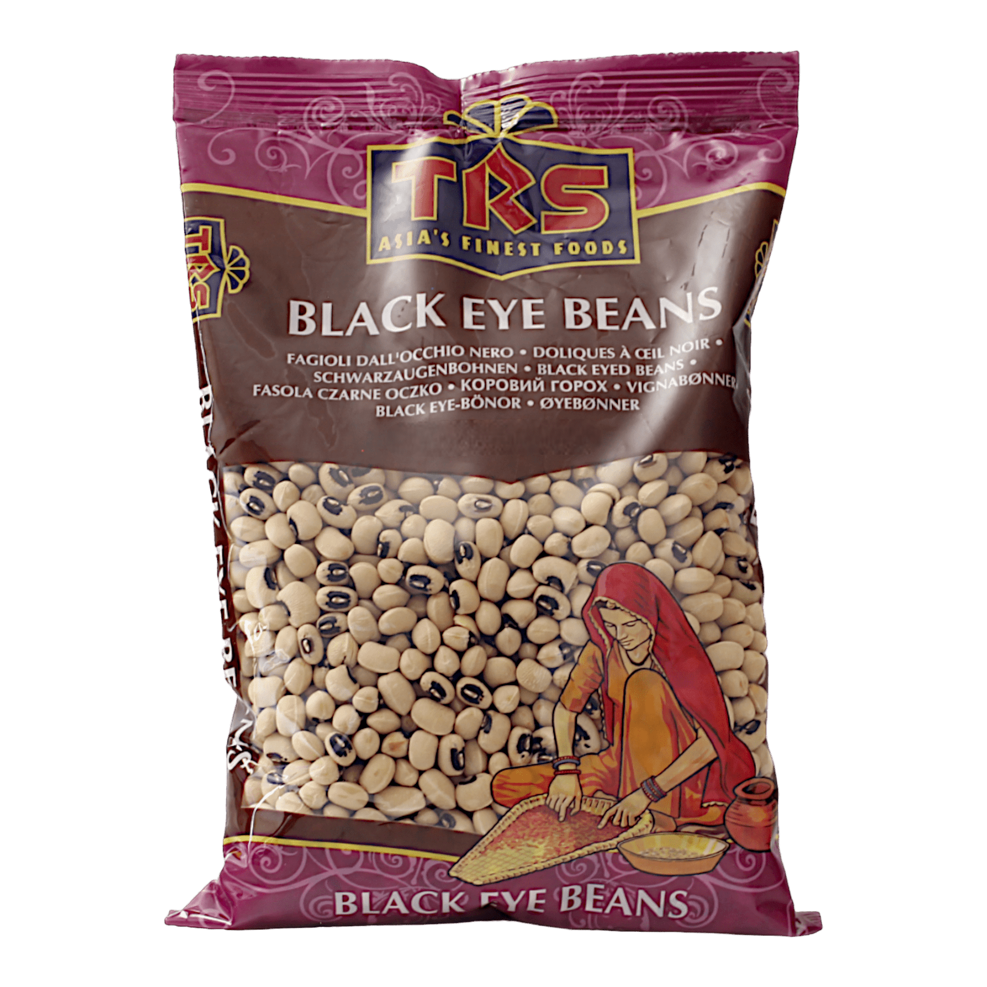 TRS - 1kg Black Eye Beans (Lobiya)