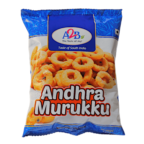 A2B - (Best Before 31/08/2025) 100g Andhra Murukku