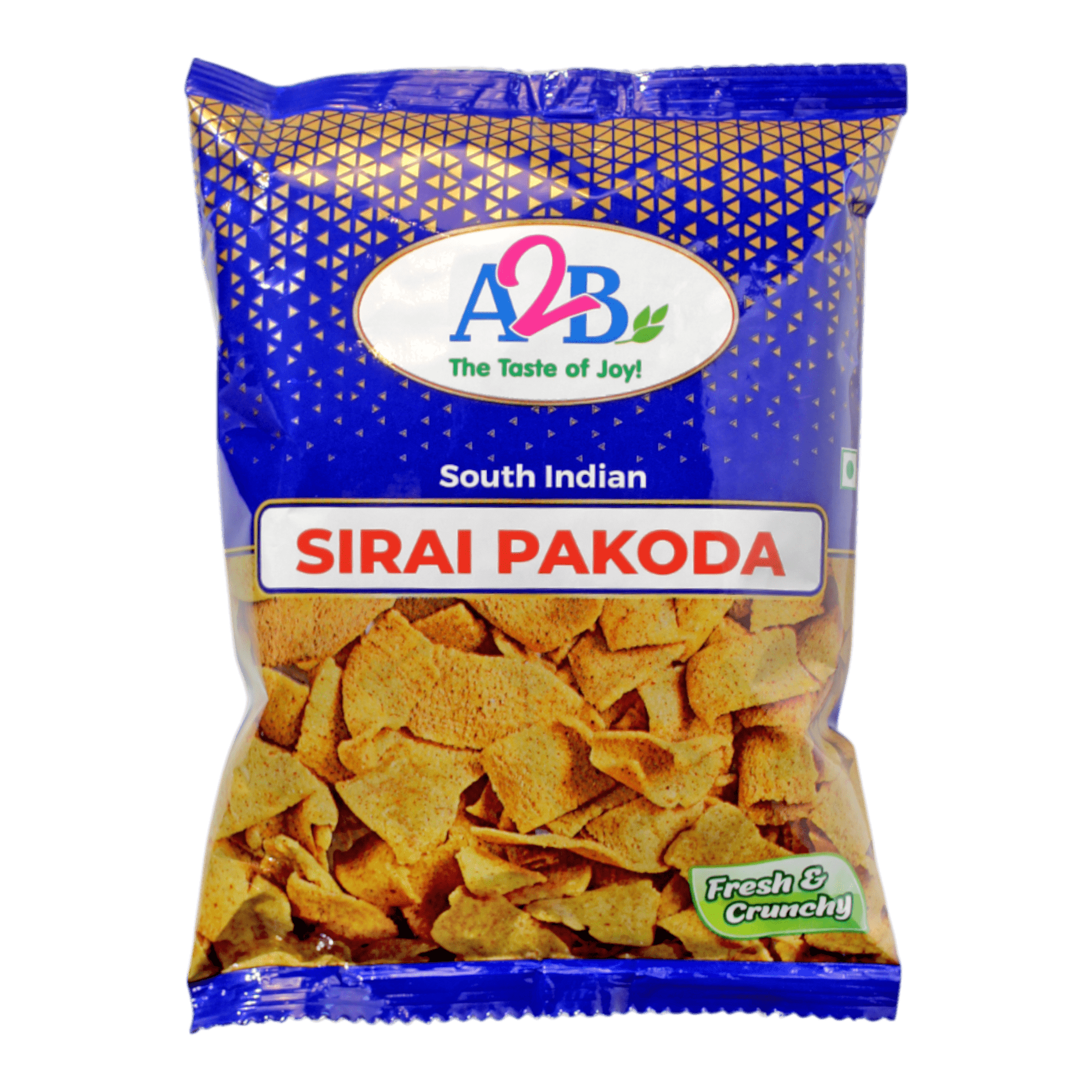 A2B - (Best Before 27/08/2025) 100g Sirai Pakoda