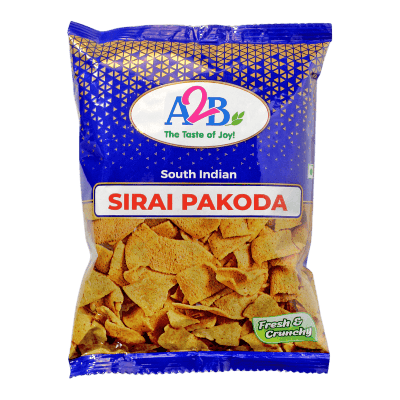 A2B - (Best Before 27/08/2025) 100g Sirai Pakoda