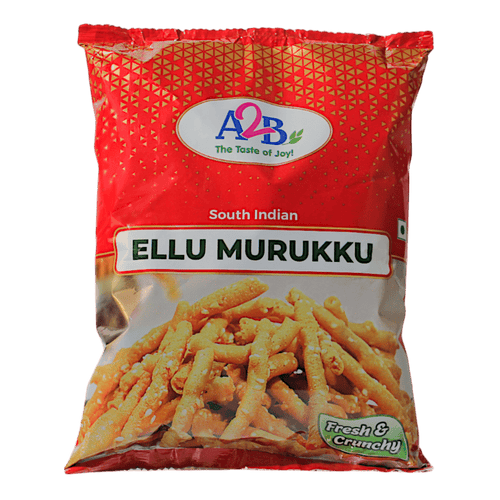 A2B - (Best Before 30/11/26) 200g Ellu Murukku