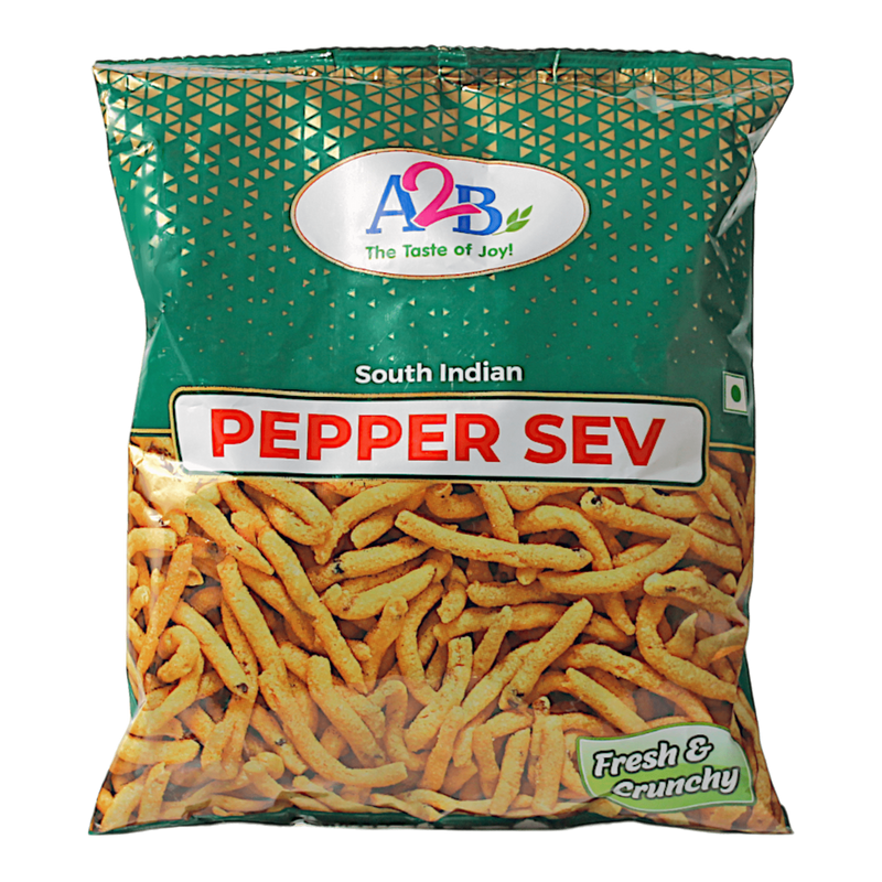 A2B - (Best Before 30/11/26) 200g Pepper Sev