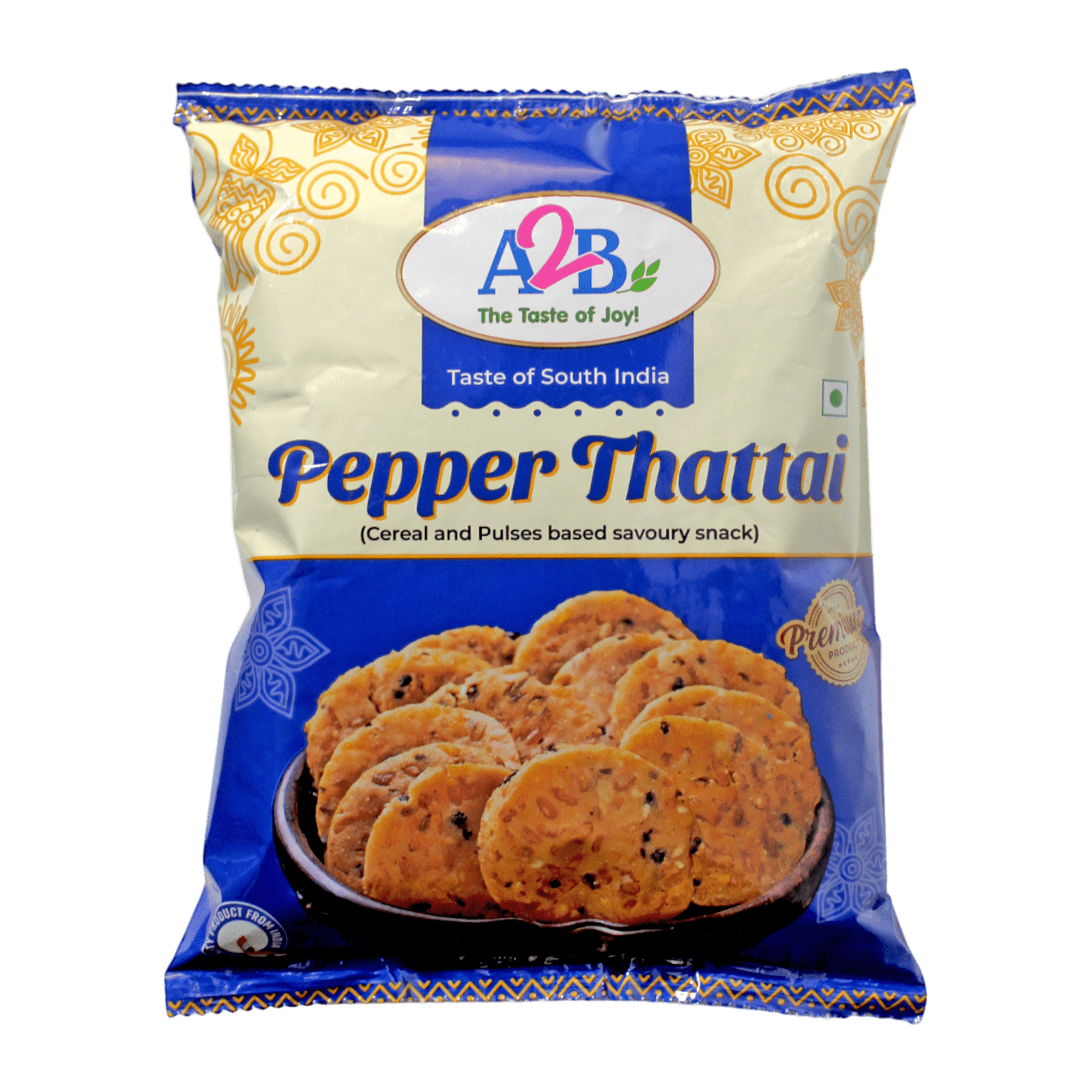 A2B -200g Pepper Thattai