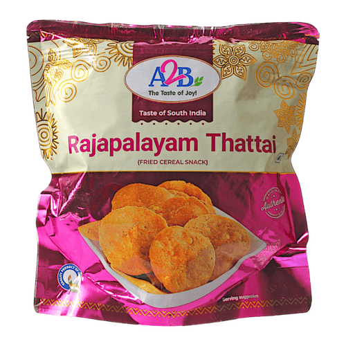 A2B - (Best Before 27/08/2025) 200g Rajapalayam Thattai