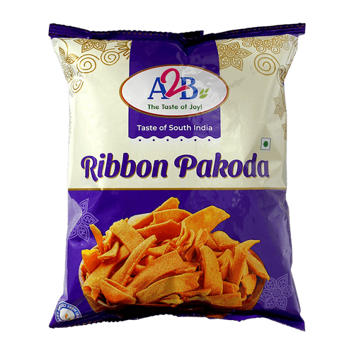 A2B - (Best Before 30/11/26) 200g Ribbon Pakoda