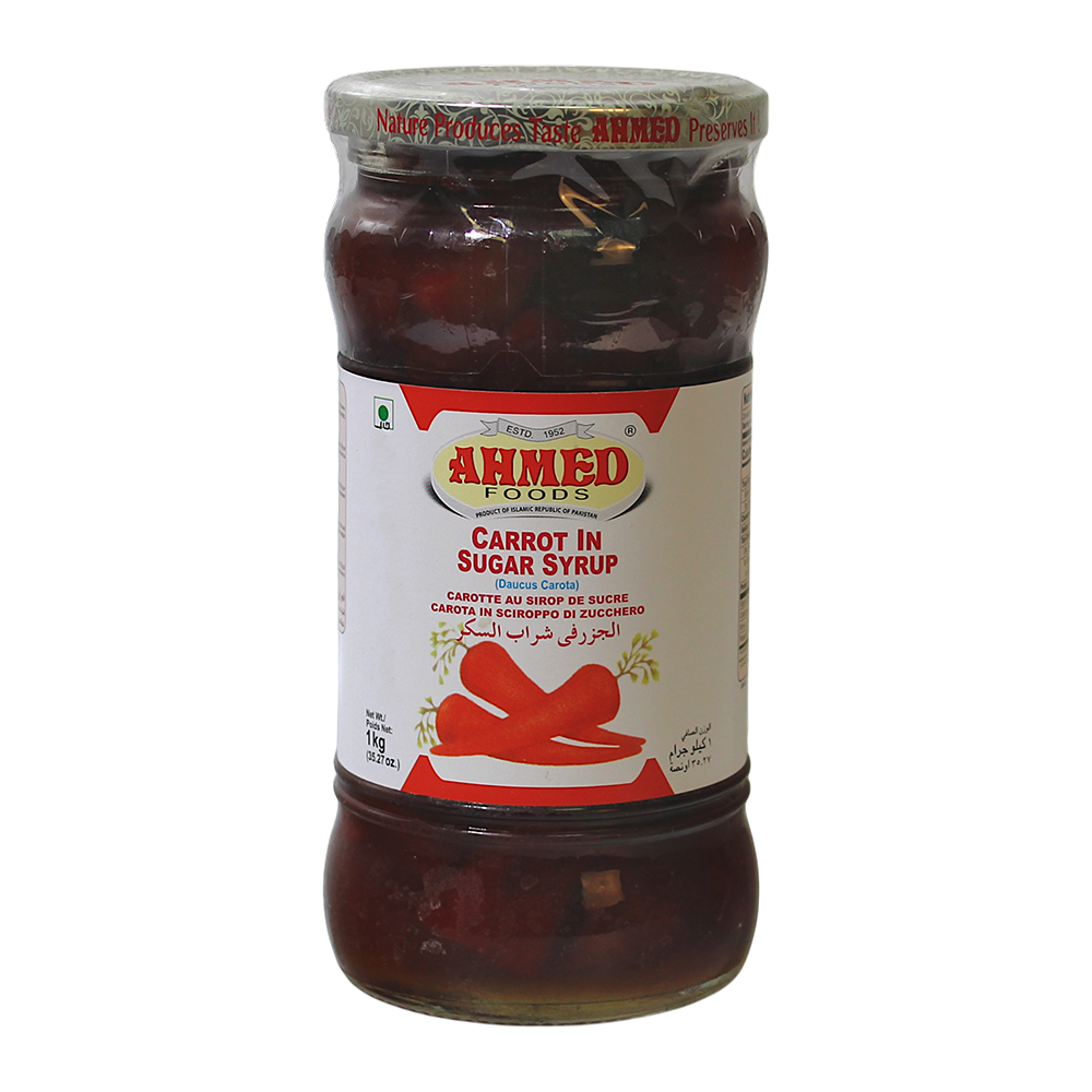 Ahmed - 1kg Carrot in Sugar Syrup