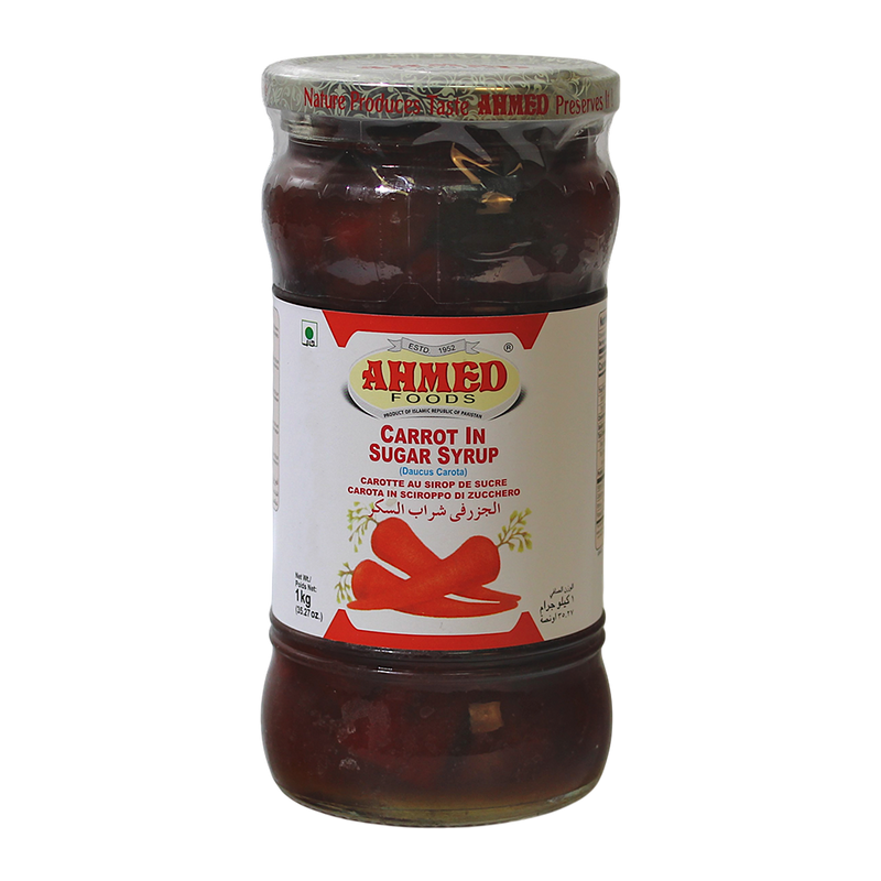 Ahmed - 1kg Carrot in Sugar Syrup