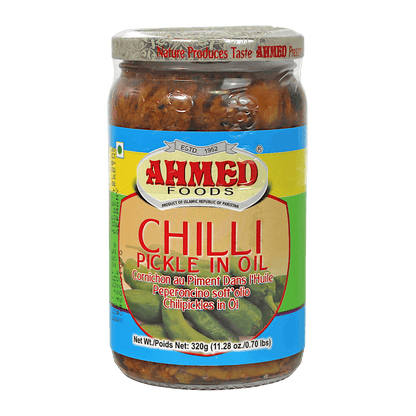 Ahmed - 320g Chilli Pickle in oil