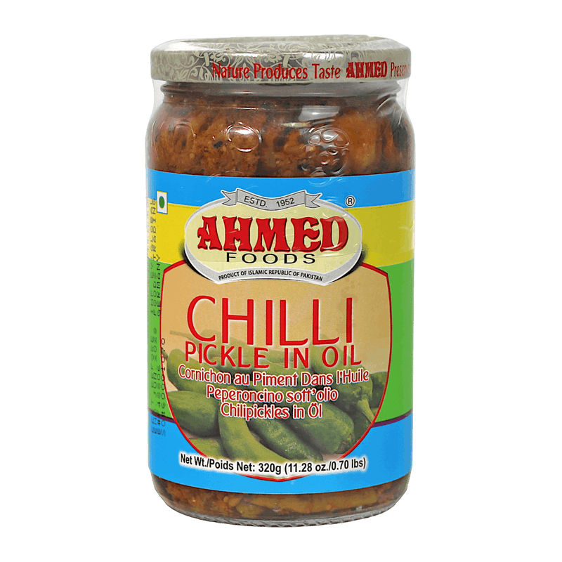 Ahmed - 320g Chilli Pickle in oil