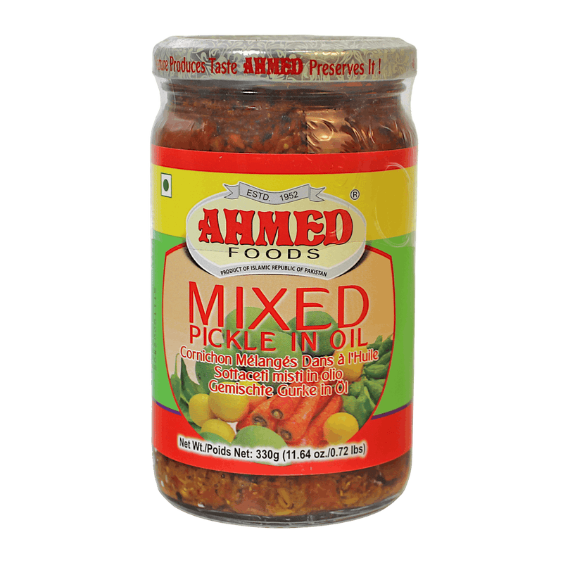 Ahmed - 330g Mixed Pickle in Oil