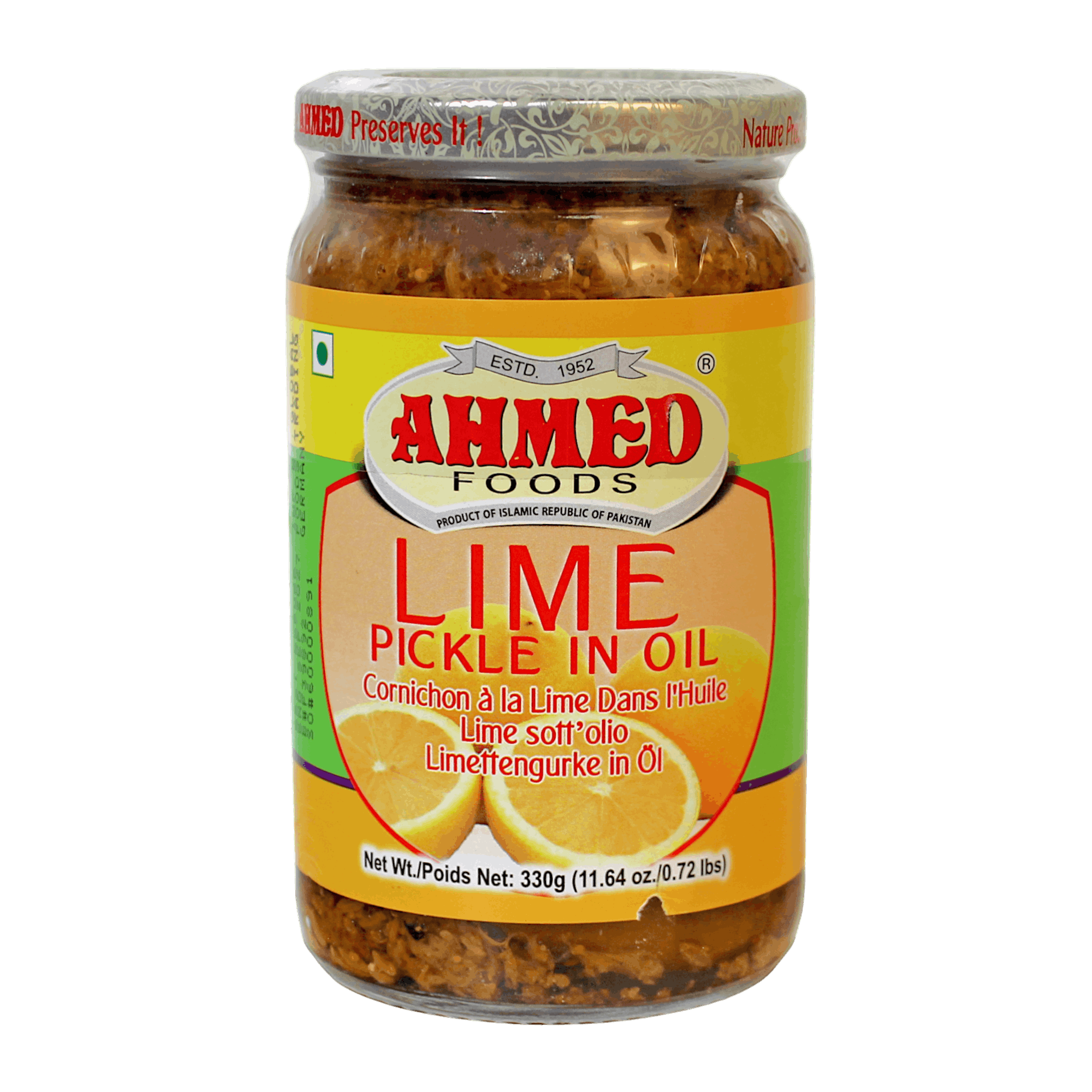Ahmed - 330g Lime Pickle in oil