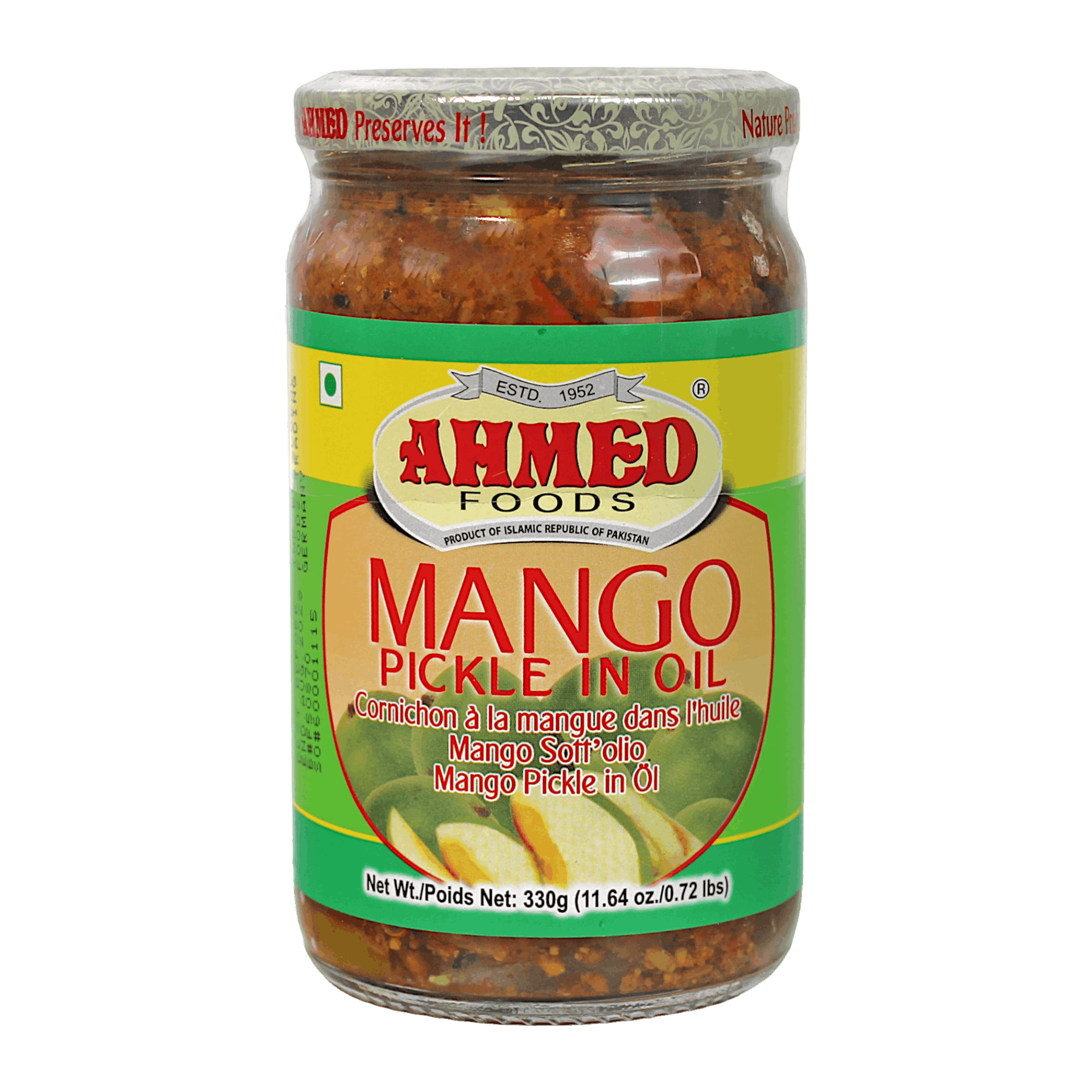 Ahmed - 330g Mango Pickle in oil