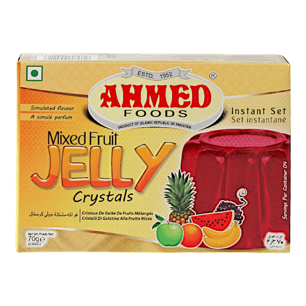 Ahmed - 70g Mixed fruit Jelly