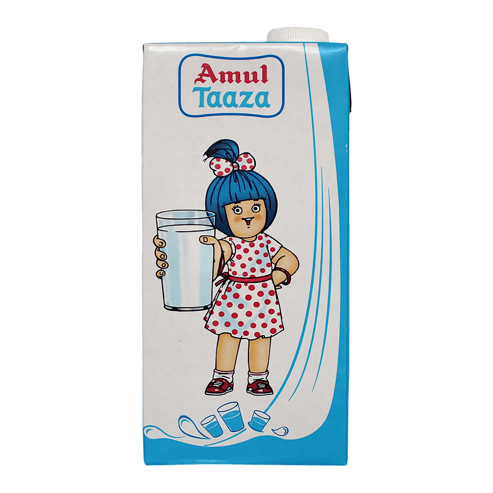 Amul - 1L Taaza UHT Whole Milk 3.6% Fat