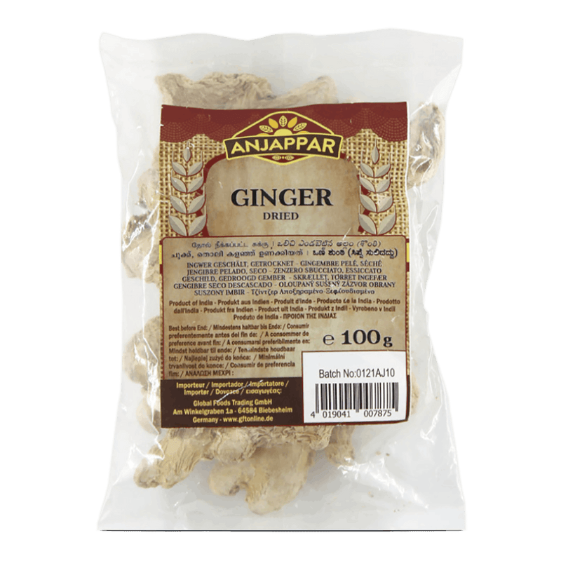 Anjappar - 100g Dried Ginger