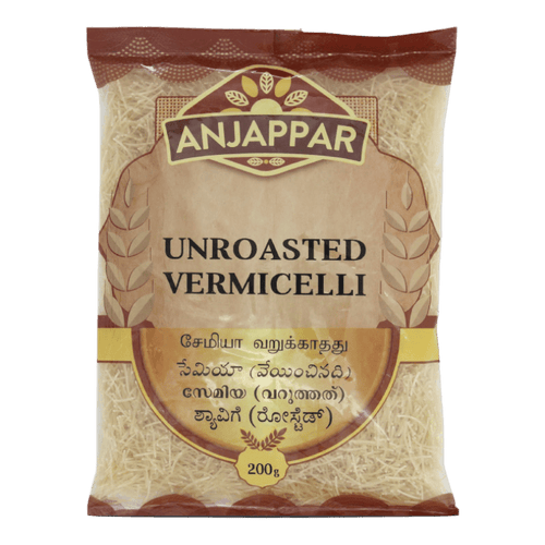 Anjappar - (Best Before 19/08/26) 200g Vermicelli unroasted