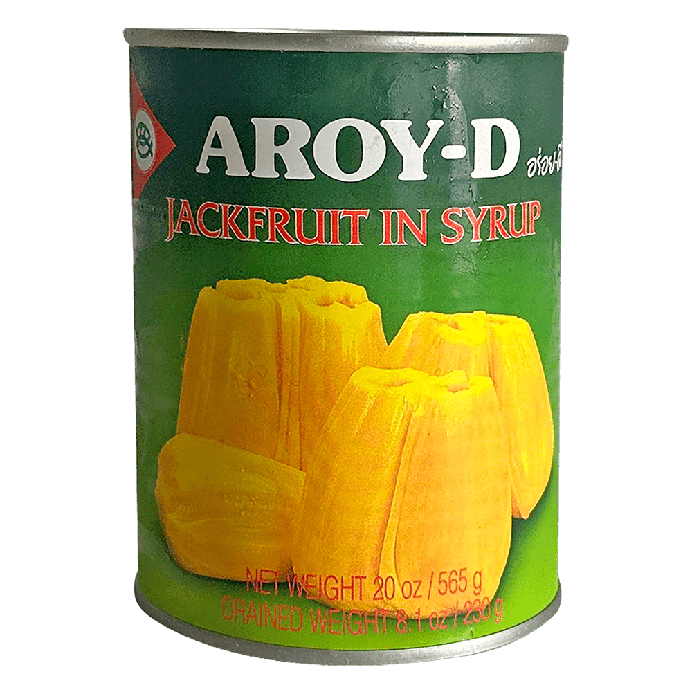 Aroy-D - 230g Jack Fruit in Syrup (Can)