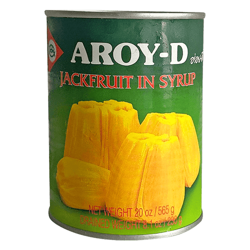 Aroy-D - 230g Jack Fruit in Syrup (Can)