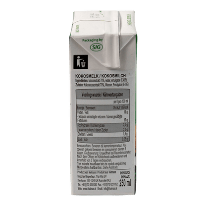 Aroy-D - 500ml Coconut Milk (17.5% Fat)