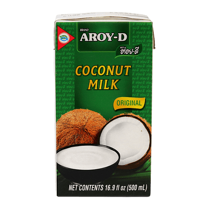 Aroy-D - 500ml Coconut Milk (17.5% Fat)