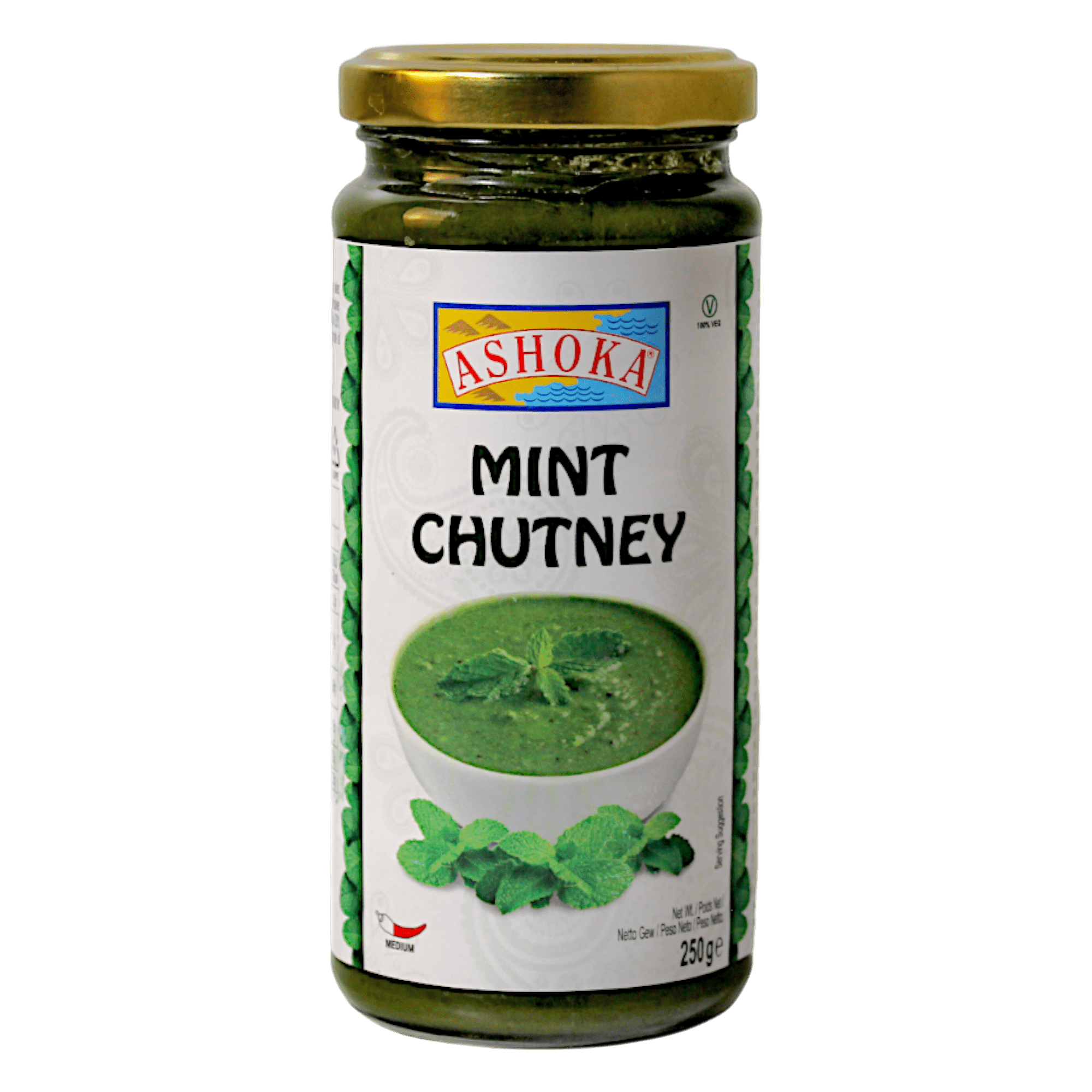 Ashoka - 250g Mint Chutney – Jamoona