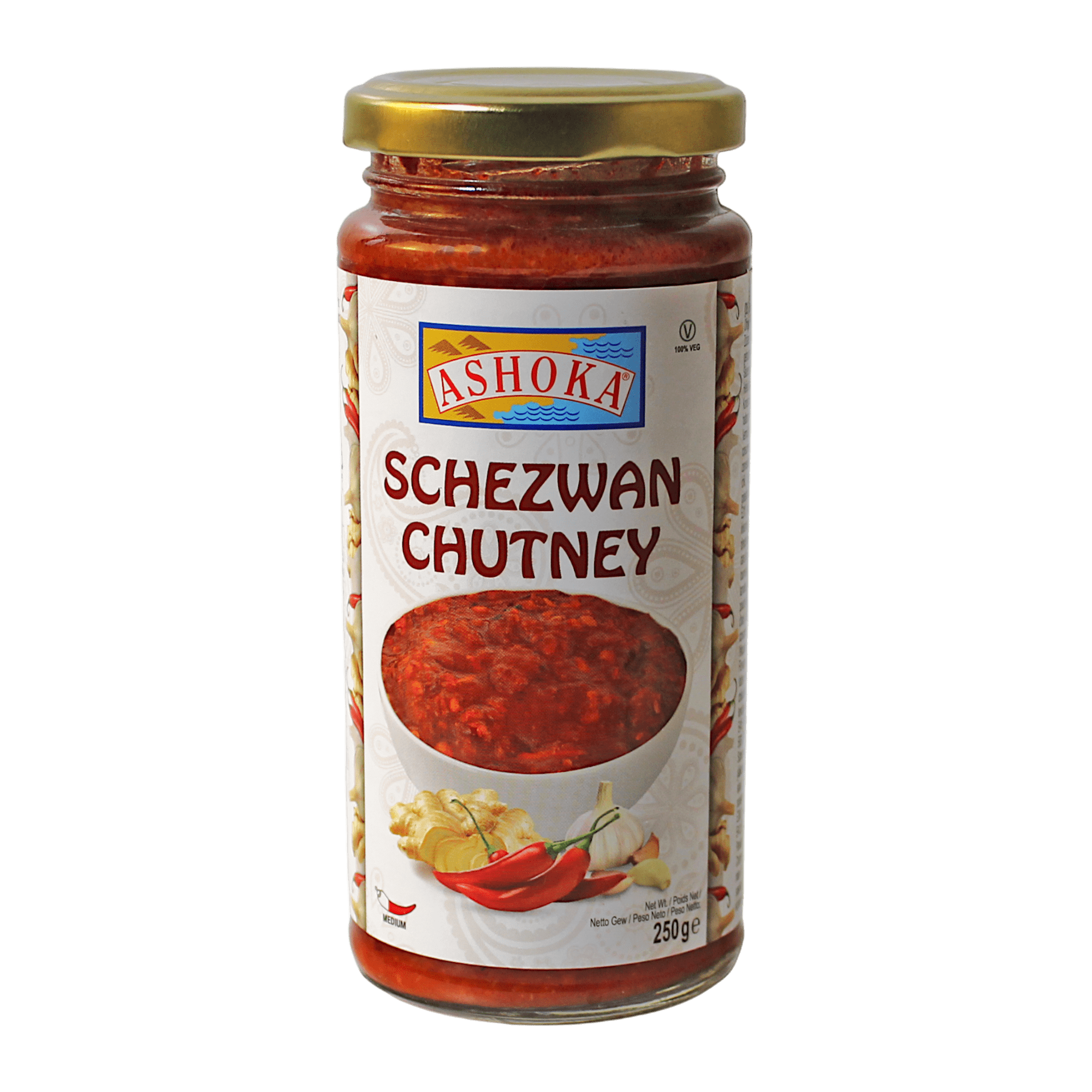 Ashoka - 250g Schezwan Chutney