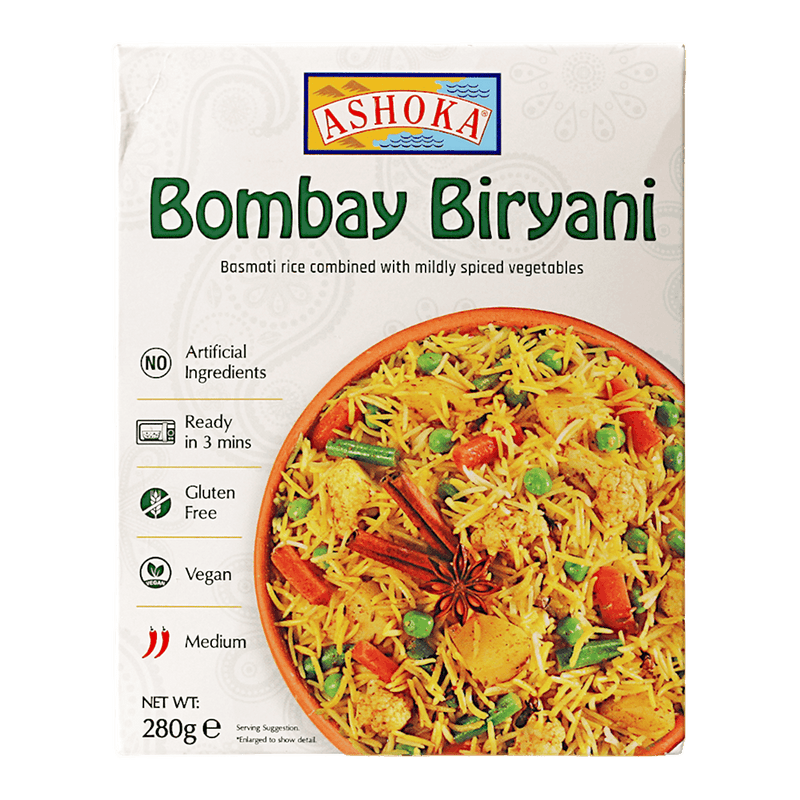 Ashoka - 280g Bombay Biryani RTE