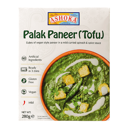 Ashoka - 280g Palak Paneer (Tofu) RTE