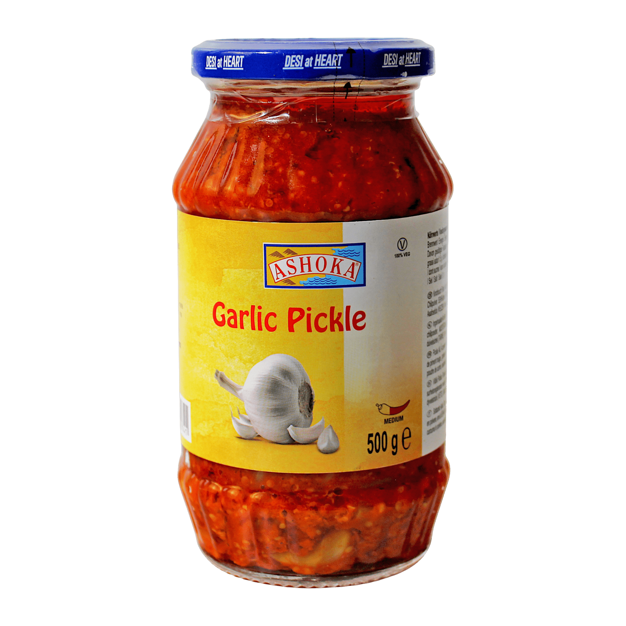 Ashoka - 500g Garlic Pickled in oil