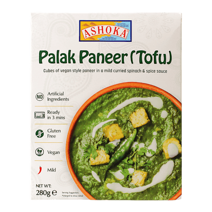Ashoka - 280g Palak Paneer (Tofu) RTE