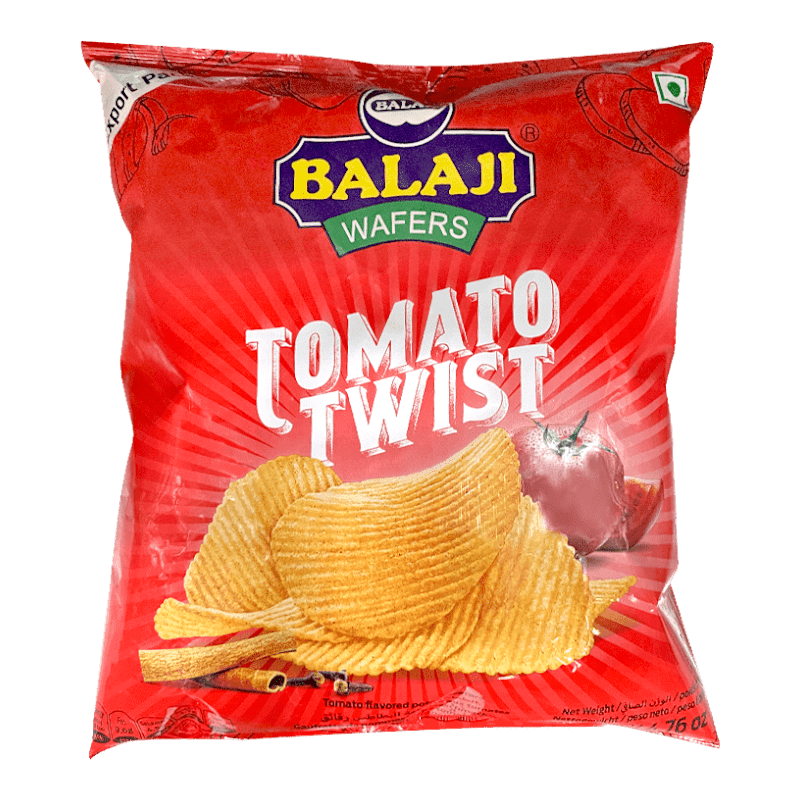 Balaji - (Best Before 05/11/26) 135g Tomato Potato Twist