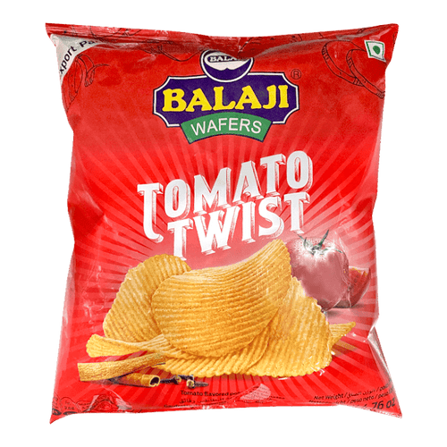 Balaji - (Best Before 05/11/26) 135g Tomato Potato Twist