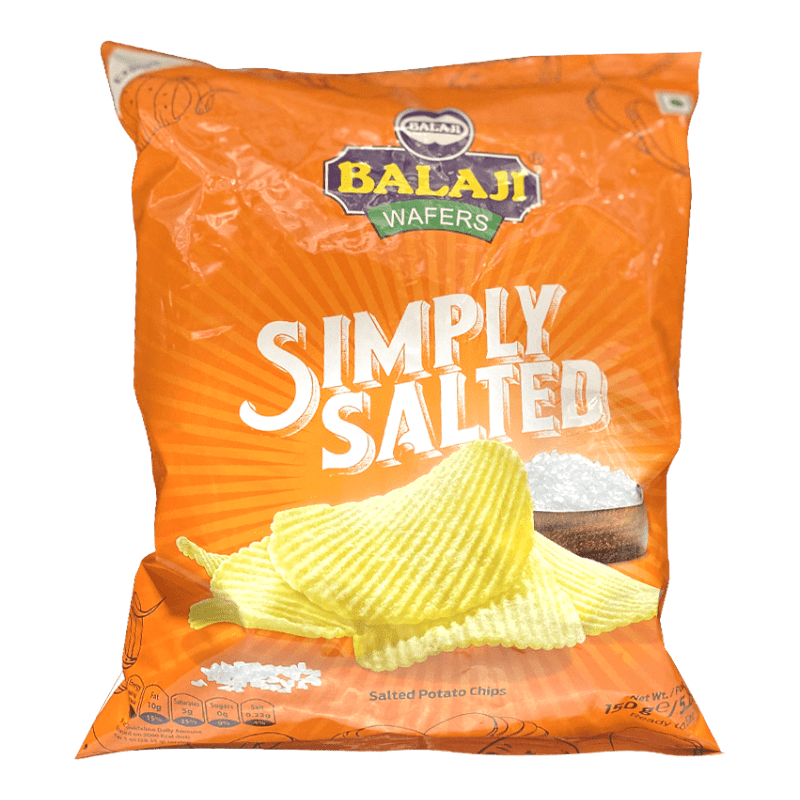 Balaji - (Best Before 05/03/2026) 150g Simply Salted
