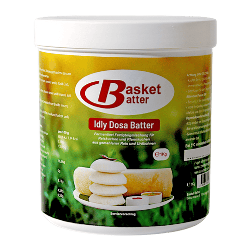 Basket Teig - 1 kg Idly Dosa Teig