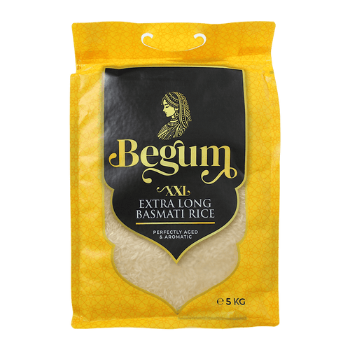 Begum - 5kg Extra langer Basmatireis