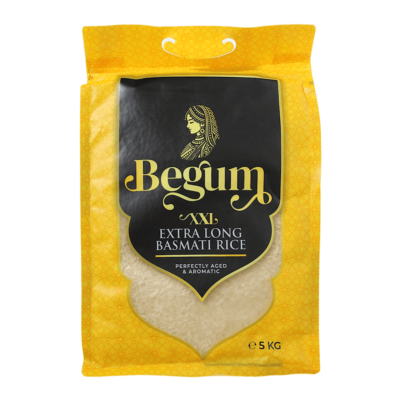 Begum - 5kg Extra Long Basmati Rice