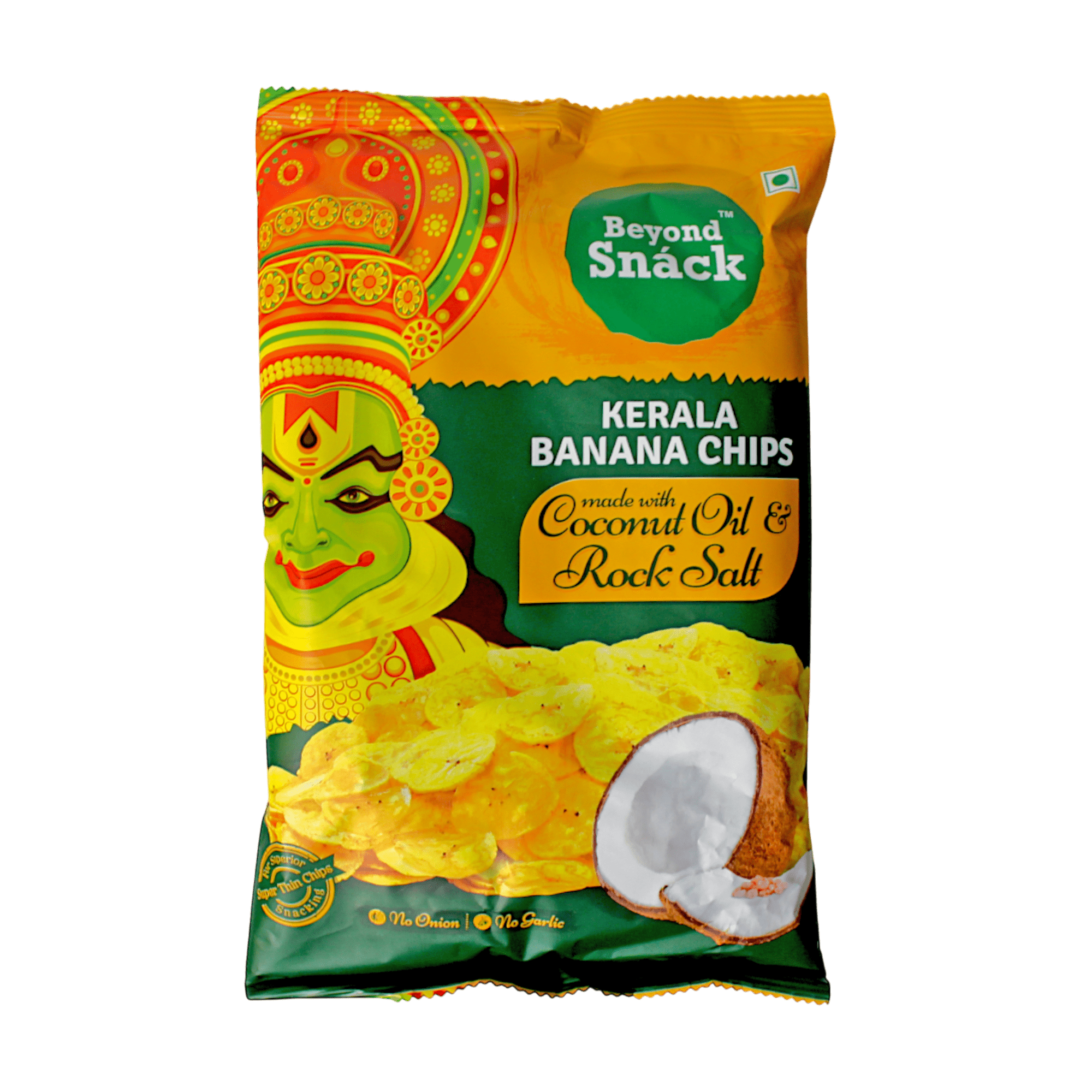 Beyond - (Best Before 30/11/26) 100g Kerala Banana Chips Coconut oil &amp; Rock Salt