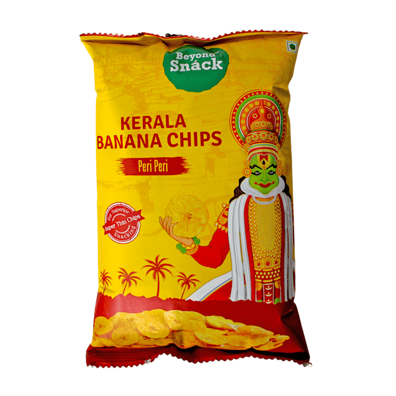 Beyond - (Best Before 30/11/26) 100g Kerala Banana Chips Peri Peri